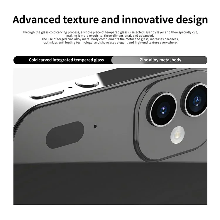 D6 3 Lens CCD Camera 4K Digital Camcorder Touchscreen Card Camera with 128GB Memory Card - Gold