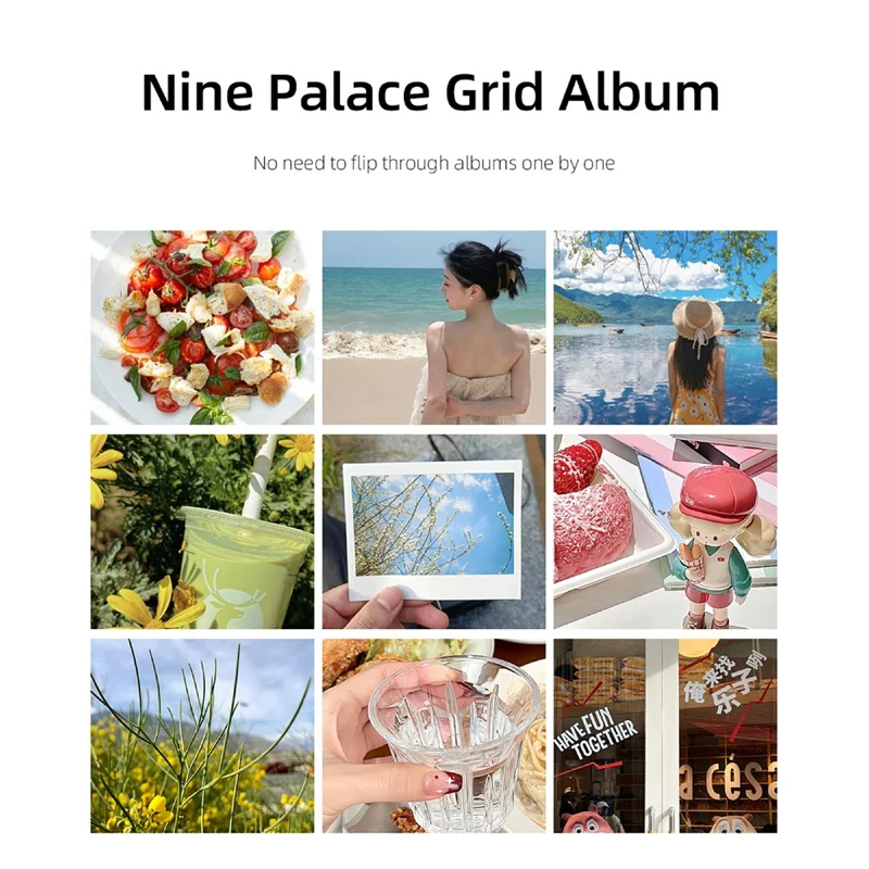 D7 Student Digital Camera 64MP HD CCD WiFi 4K Video Recorder Card Camera with 128GB Memory Card - White