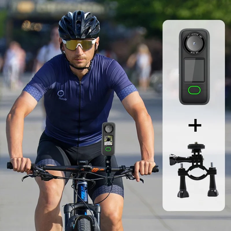 F3 1.4 Inch Touch Screen Portable 4K Action Camera IPX6 Waterproof Mini DV Sports Camera, with 32GB Card