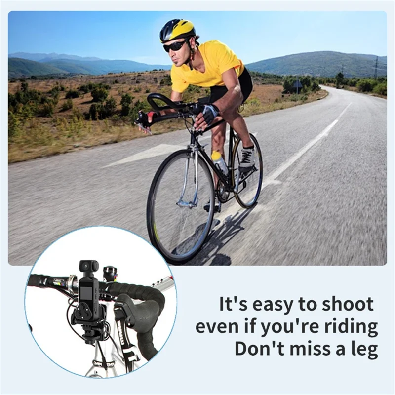 Caméra d'action K1 5K étanche Caméra sport avec stabilisation EIS WiFi écran LCD 1,3" - Noir