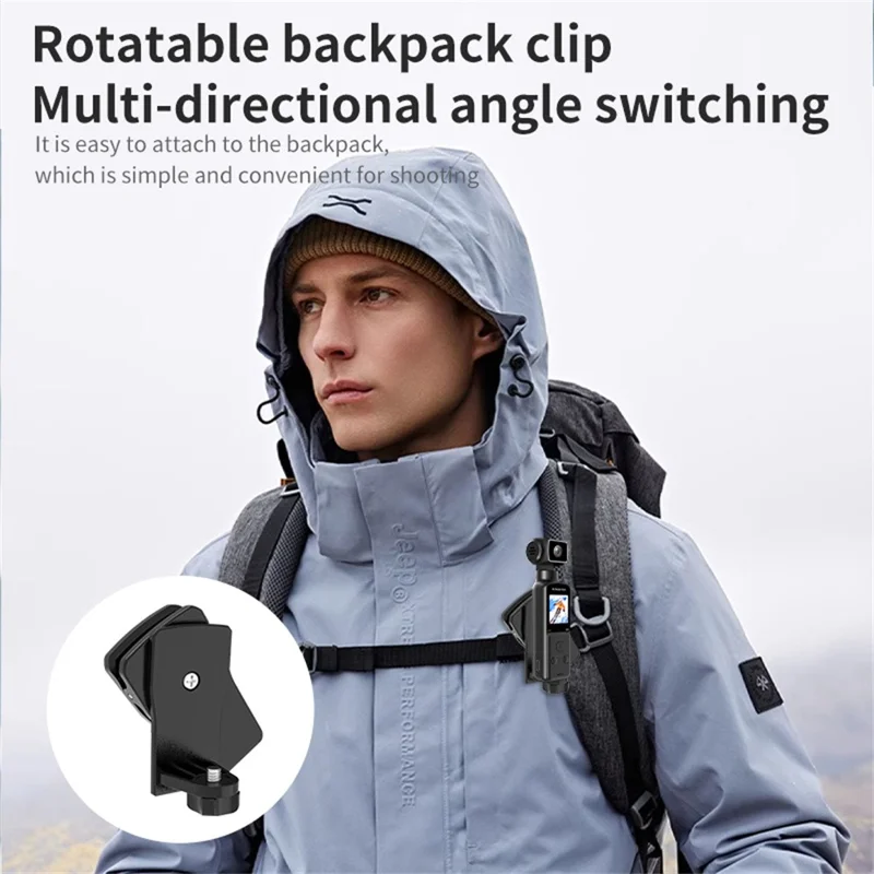 Caméra d'action K1 5K étanche Caméra sport avec stabilisation EIS WiFi écran LCD 1,3" - Noir