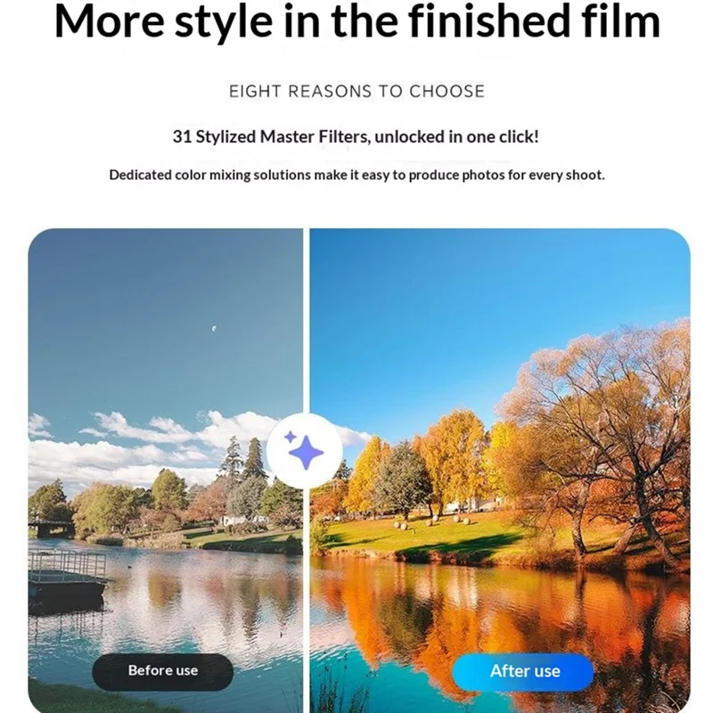 HJD-05 1.72 inch 4K Pocket Sports Camera Vlog Handheld Digital Gimbal Camera - Black