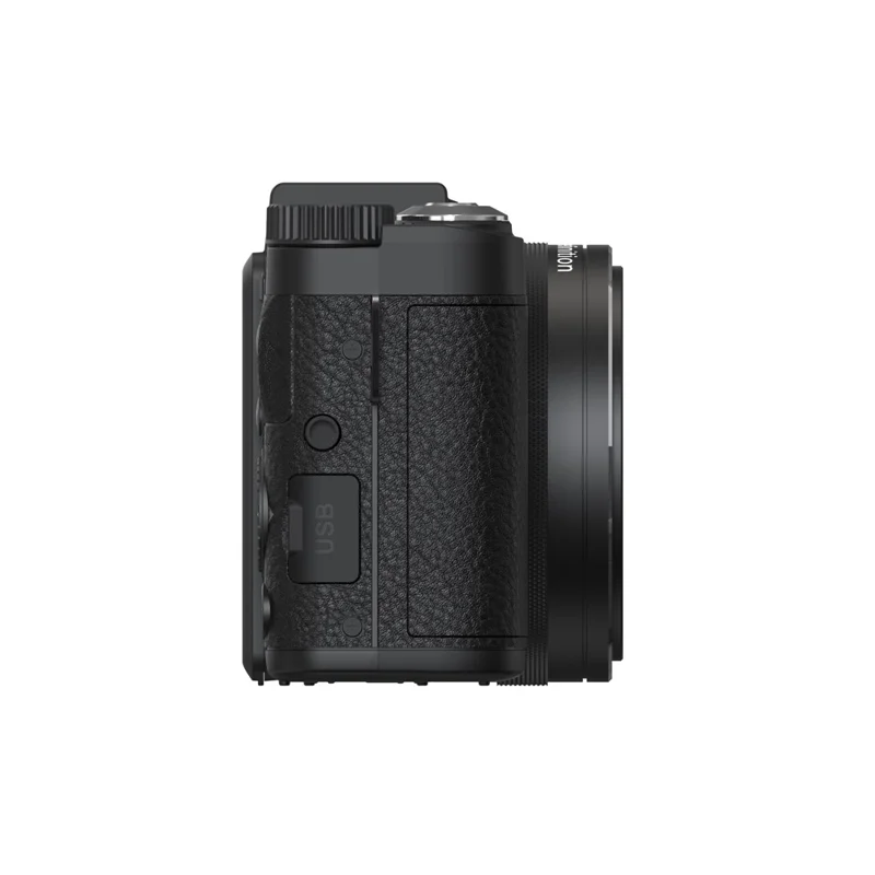 CDR2H CDR2H 2.8 inch Flip Screen 5K 64MP 18X Digital Zoom CCD Digital Camera for Photography - Black
