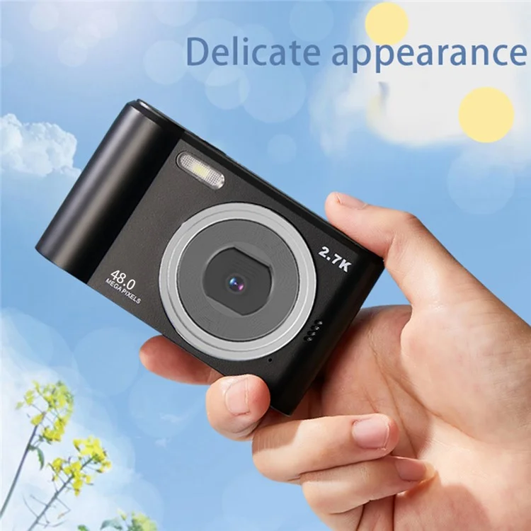 M2 Small HD Digital Camera 2,4 Дюйма IPS -экрана - Розовый