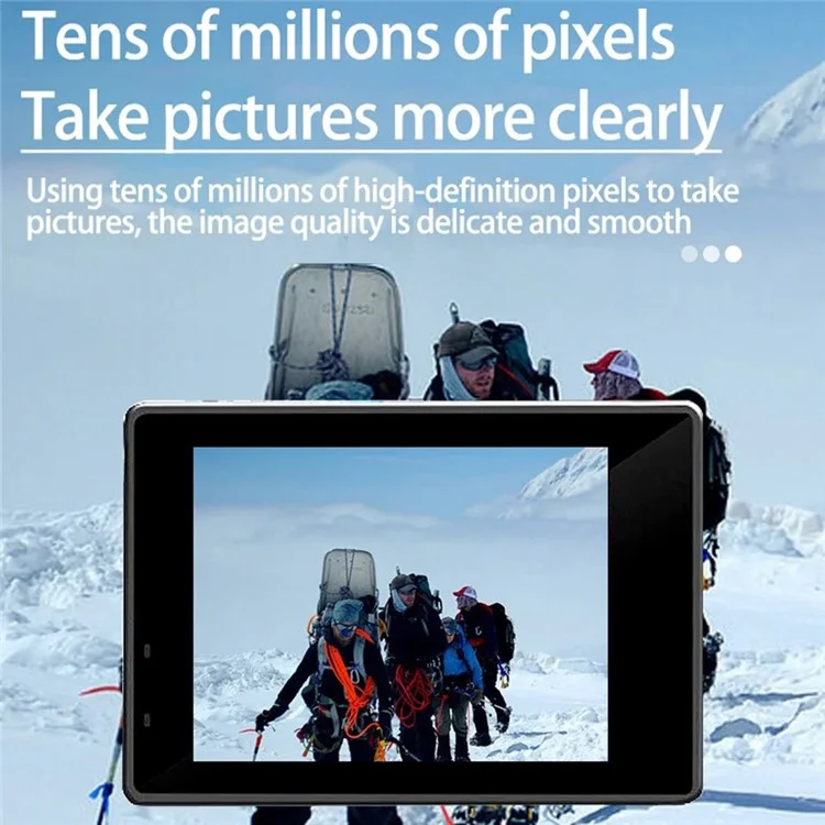 F200AS Action Camera Sports Video DV Camera 2-Inch Screen Mini Camcorder with Waterproof Case