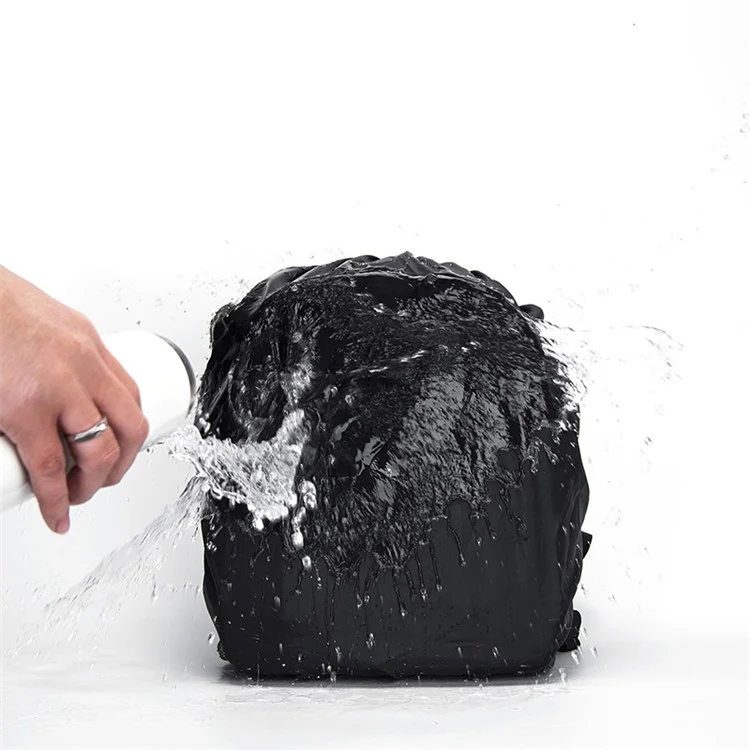 Caden Câmera Backpack Cobertura Elástica da Chuva à Prova D'água à Prova de Chuva Para Escalada ao ar Livre, Tamanho L: 50*55cm