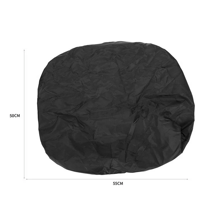 Caden Câmera Backpack Cobertura Elástica da Chuva à Prova D'água à Prova de Chuva Para Escalada ao ar Livre, Tamanho L: 50*55cm