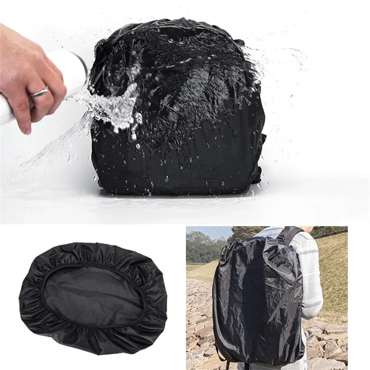 Caden Câmera Ao Ar Livre Backpack Tampa De Chuva Impermeável À Prova De Chuva Elástica, Tamanho S: 50*42cm