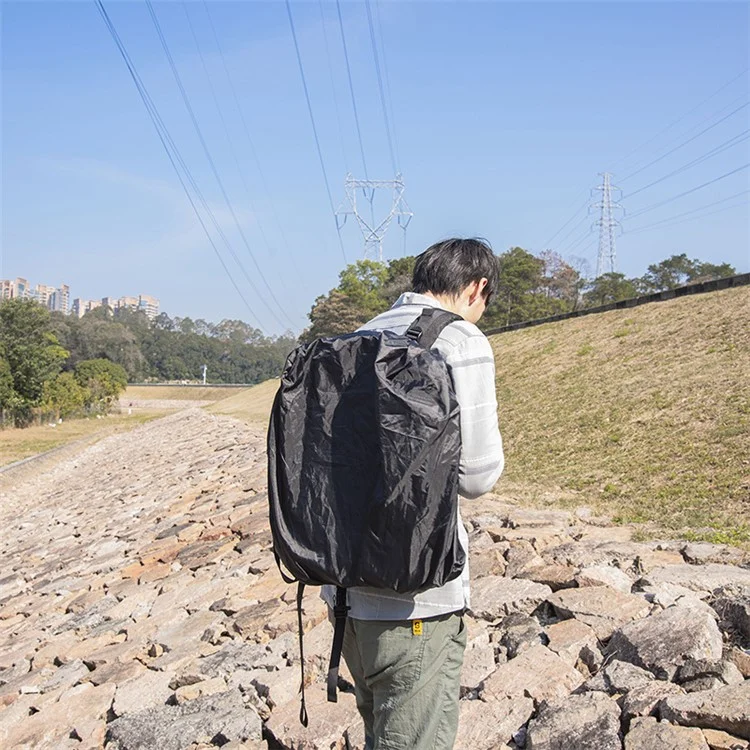 Caden Câmera Ao Ar Livre Backpack Tampa De Chuva Impermeável À Prova De Chuva Elástica, Tamanho S: 50*42cm
