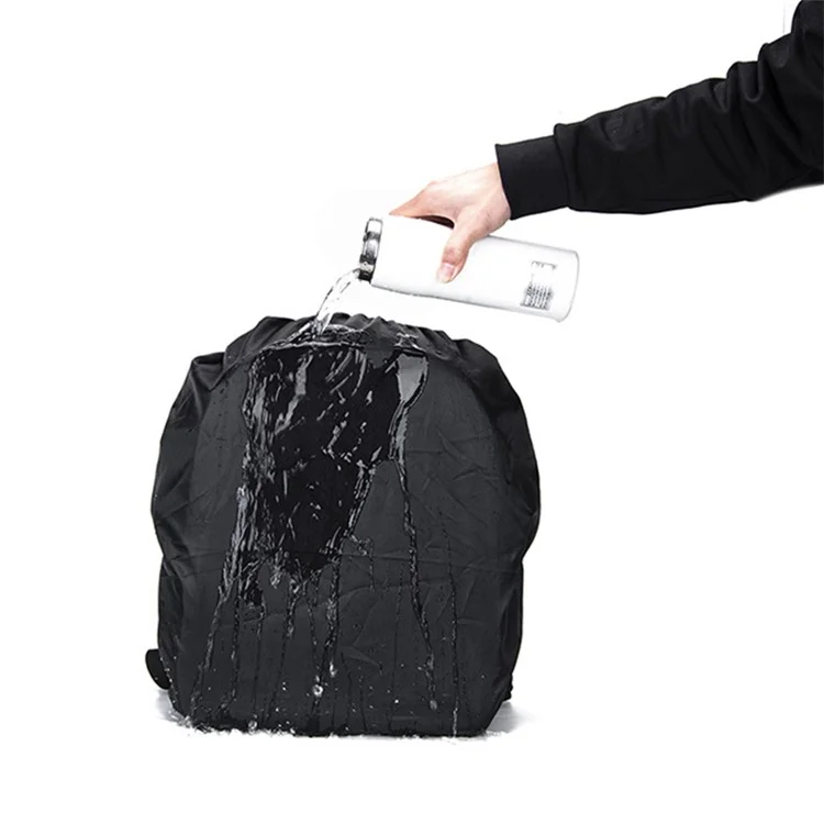 Caden Câmera Ao Ar Livre Backpack Tampa De Chuva Impermeável À Prova De Chuva Elástica, Tamanho S: 50*42cm