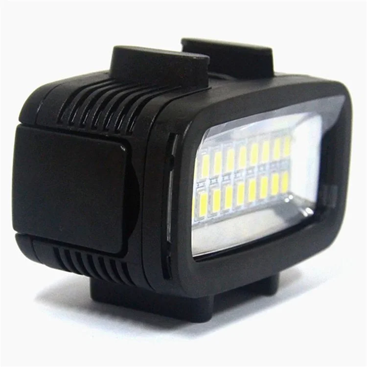 AT811 40m Waterproof Underwater Diving Fill Light 5500K LED Video Light for GoPro Hero Action Camera SLR Camera