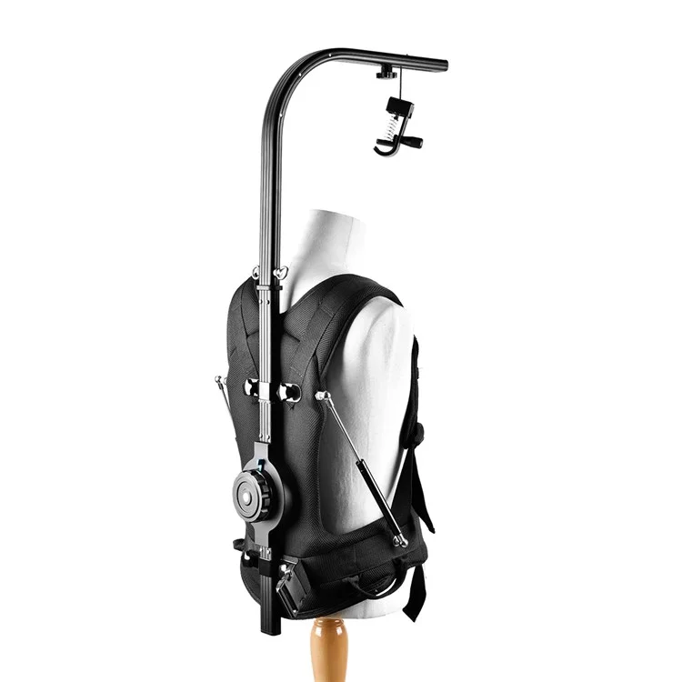 YELANGU B1 Stabilization Body Mount System Body Pod Body Support Mount for Handheld Camera Steadycam Stabilizer
