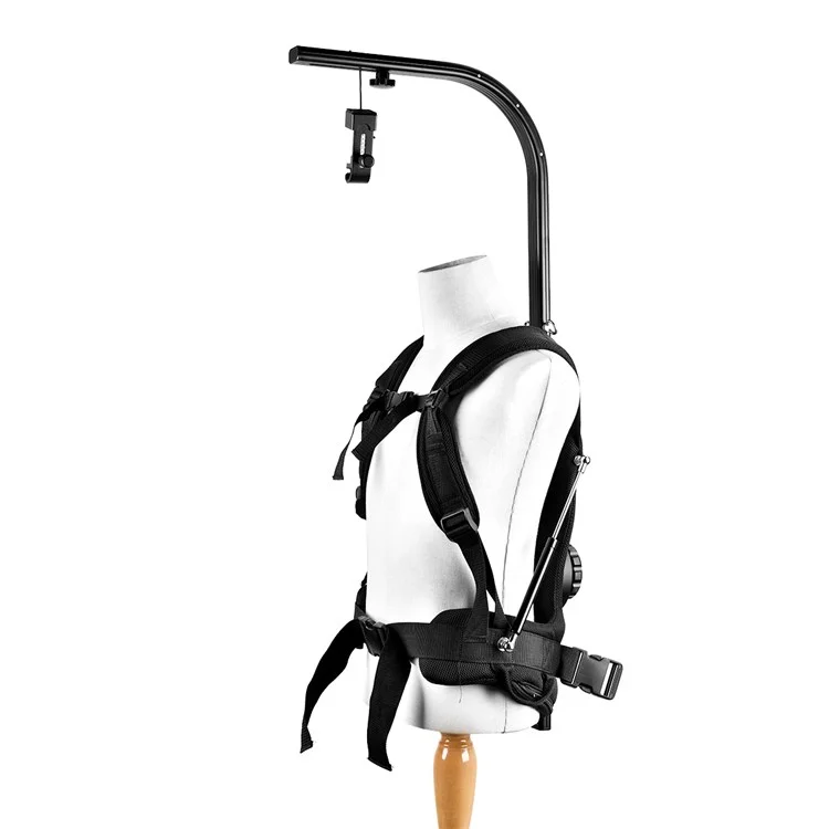 YELANGU B1 Stabilization Body Mount System Body Pod Body Support Mount for Handheld Camera Steadycam Stabilizer