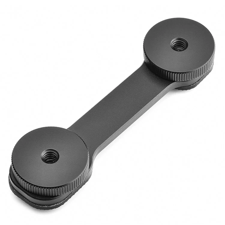 Yelangu A682 Accessori Fotografici di Fotografia Con Staffa a Base di Scarpe a Tre Teste Per Microfono Leggero Per Microfono a Luce Video