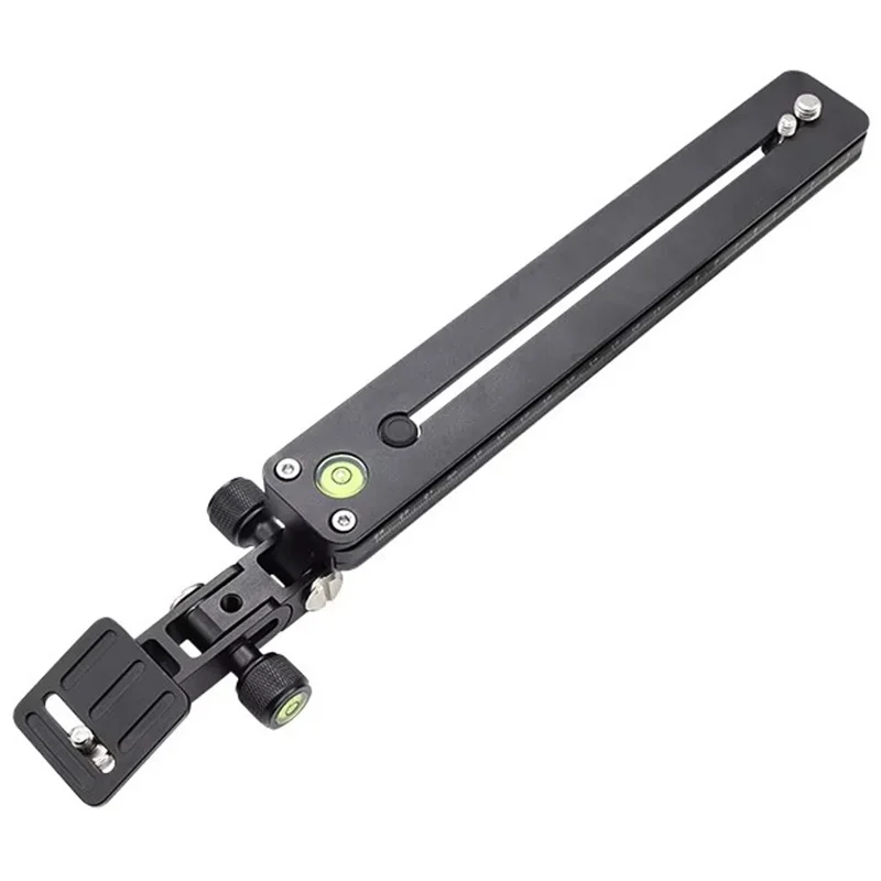 B034 SLR Camera Lens Support Plate Aluminum Alloy Telephoto Lens Holder Support Bracket Tripod Mount Adapter