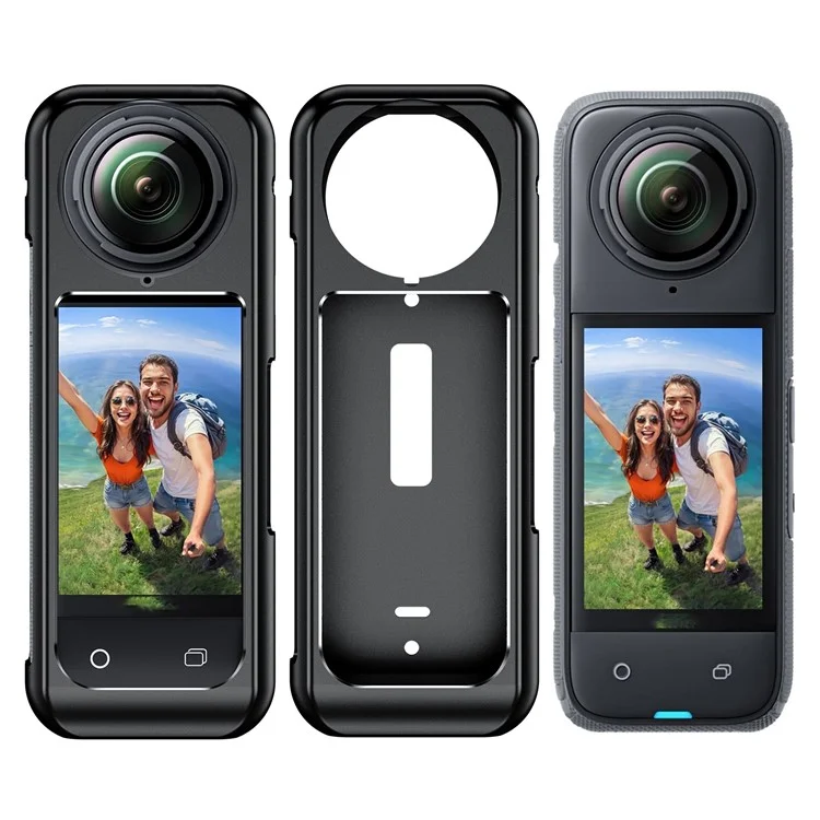 Aluminum Alloy Metal Case for Insta360 X4 Action Camera Cage Protective Frame