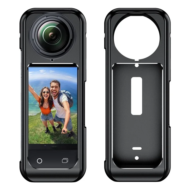 Aluminum Alloy Metal Case for Insta360 X4 Action Camera Cage Protective Frame