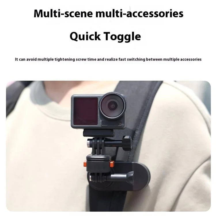 VRIG AC 02 Claw Mini Series Magnetic Camera Adapter Accessories Quick-Release 1 / 4 Magnet Base Mount