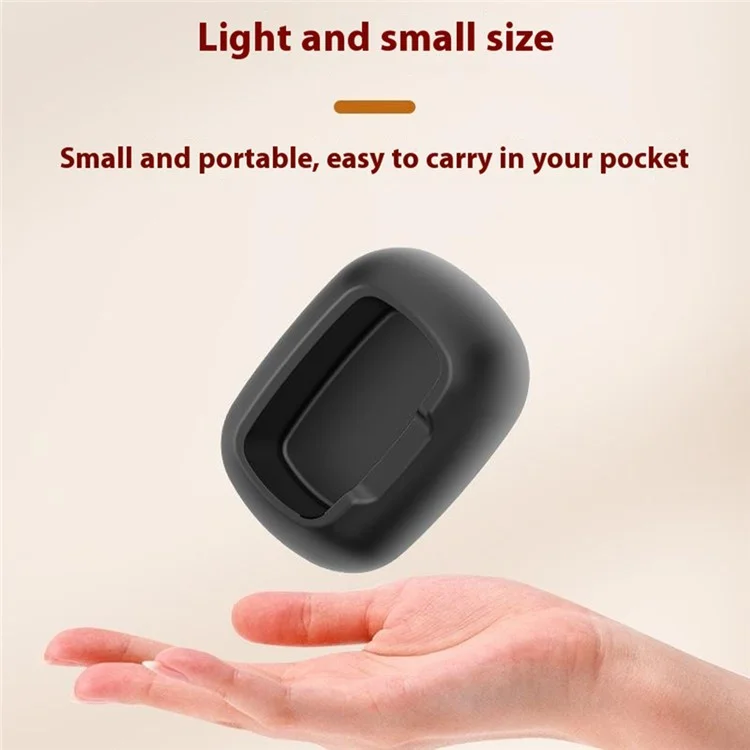FLYMILE For Insta360 X5 / Insta360 X4 Sports Camera Silicone Desktop Fixed Stand Upright Base