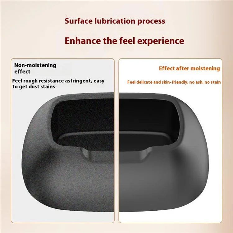 FLYMILE For Insta360 X5 / Insta360 X4 Sports Camera Silicone Desktop Fixed Stand Upright Base