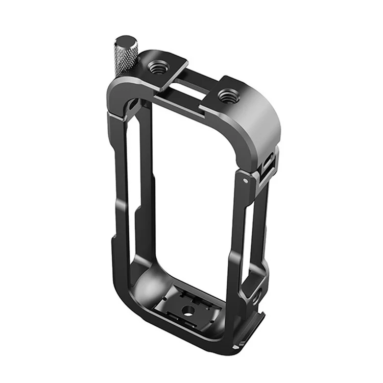 Hepail C-X3 Sports Camera Cage Para Insta360? ? Marco Protector de Metal Anti-Shake x3
