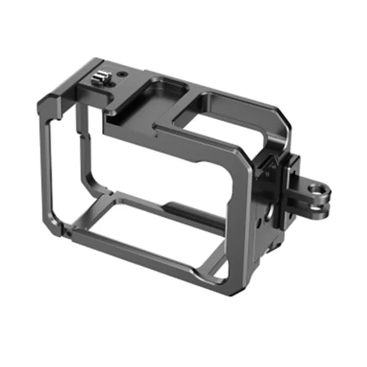 HEPAIL C-AC4 Für DJI Osmo Action 4 / 3 Anti-Drop Protective Frame Aluminium-Legierung Kamera Käfig