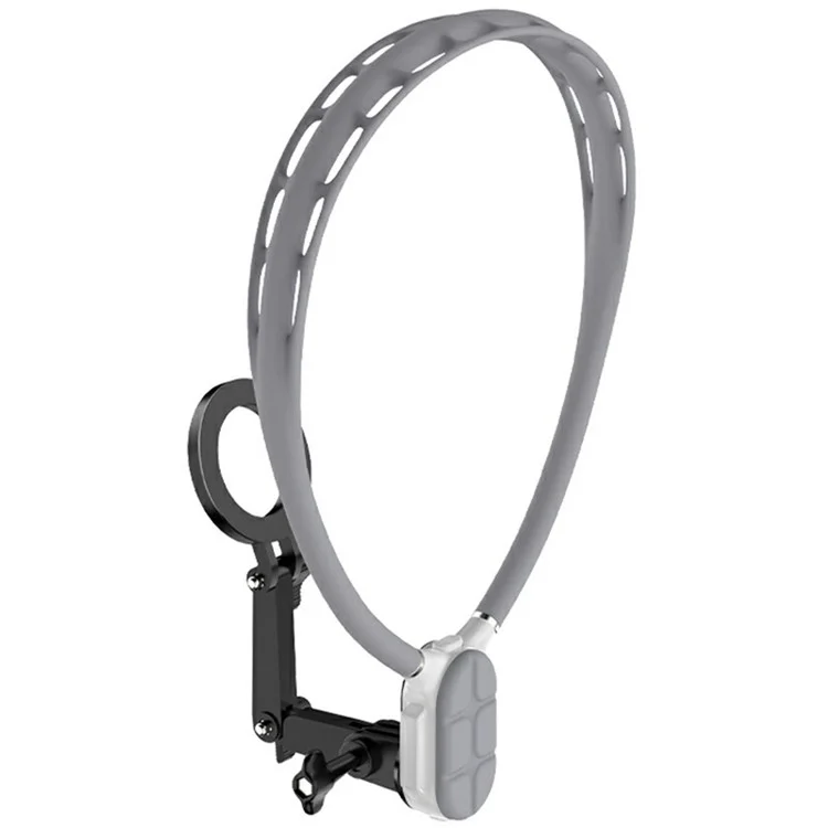 SX-P05 Outdoor Sports POV Magnetic Phone Neck Mount Hands Free Bracket for Action Camera - Grey