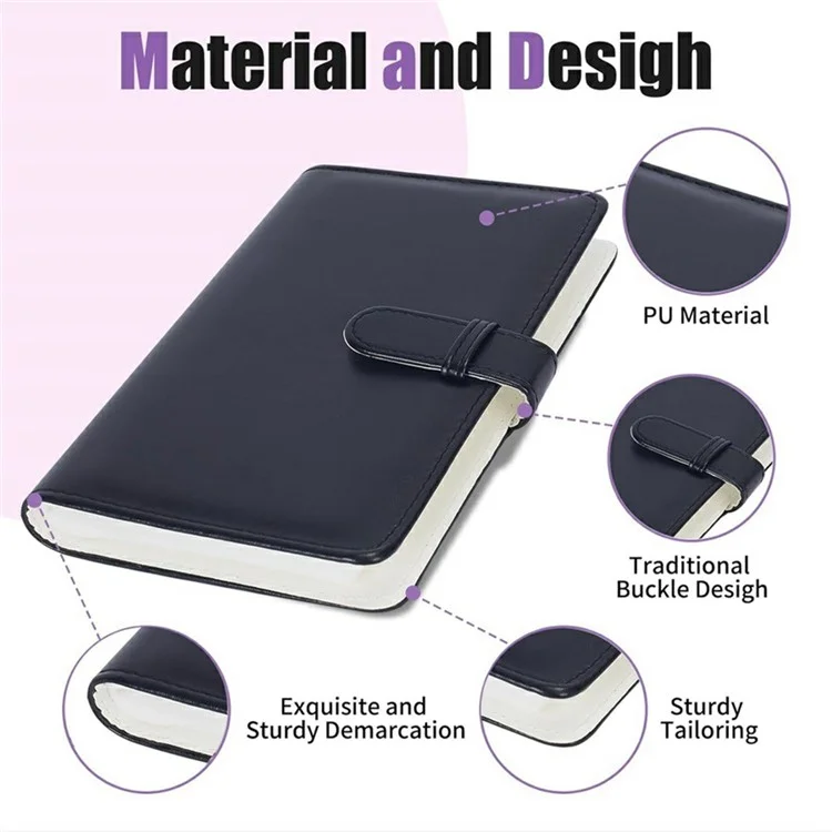 For Fujifilm Instax Mini 99 PU Leather Camera Bag Protective Cover with 3-inch Photo Album