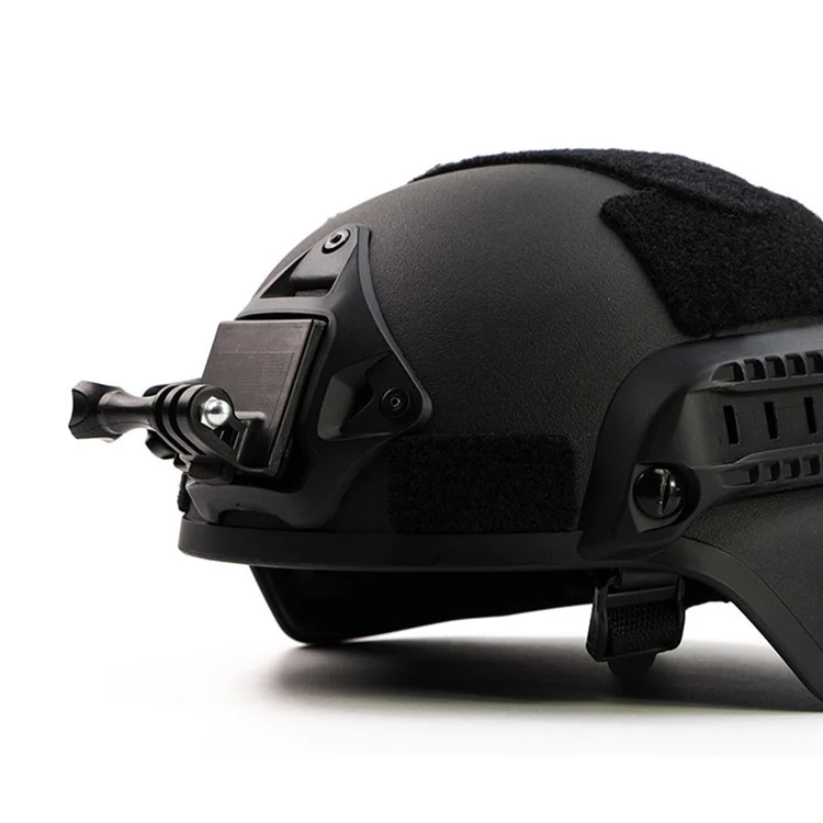 Tactical Cycling Helmet Camera Mount Adapter for Gopro / Sargo / Yi Camera