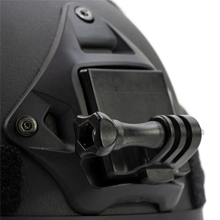 Tactical Cycling Helmet Camera Mount Adapter for Gopro / Sargo / Yi Camera