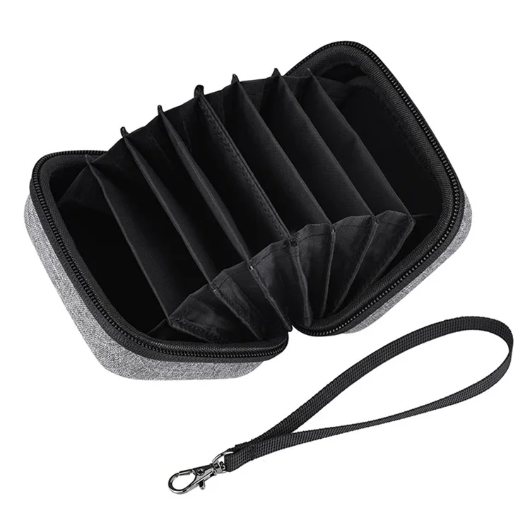 Sac de filtre pour appareil photo SENXIA FP-01 avec 8 emplacements pour transporter les filtres ND, UV et CPL.