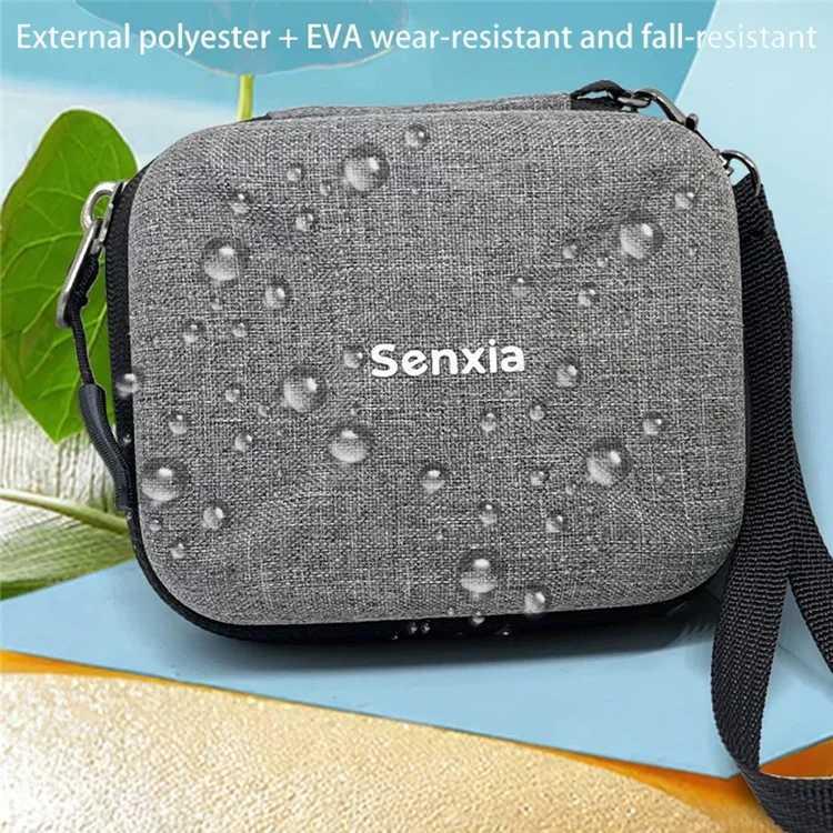 Sac de filtre pour appareil photo SENXIA FP-01 avec 8 emplacements pour transporter les filtres ND, UV et CPL.