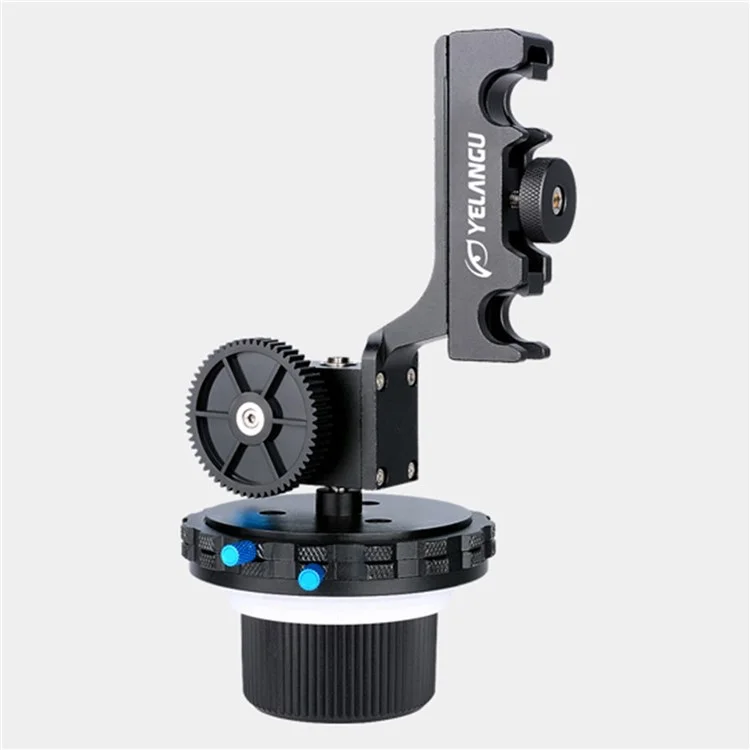 YELANGU F4 Slot Design A/B Stop Follow Focus Rig for Canon Nikon DSLR Video Camera with 52mm-86mm Lenses