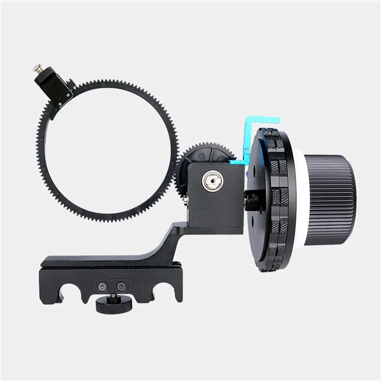 YELANGU F4 Slot Design A/B Stop Follow Focus Rig for Canon Nikon DSLR Video Camera with 52mm-86mm Lenses