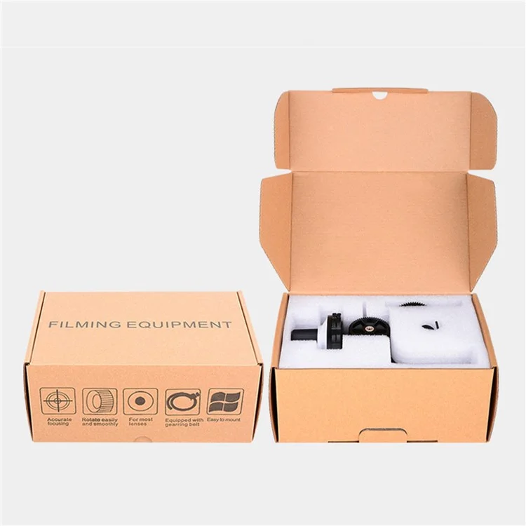 YELANGU F4 Slot Design A/B Stop Follow Focus Rig for Canon Nikon DSLR Video Camera with 52mm-86mm Lenses
