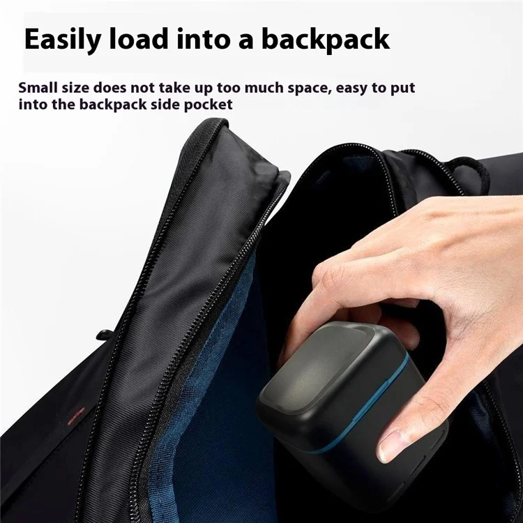 For GoPro Hero 13 Triple Battery Charger Fast Charging Case Action Camera Battery Storage Box