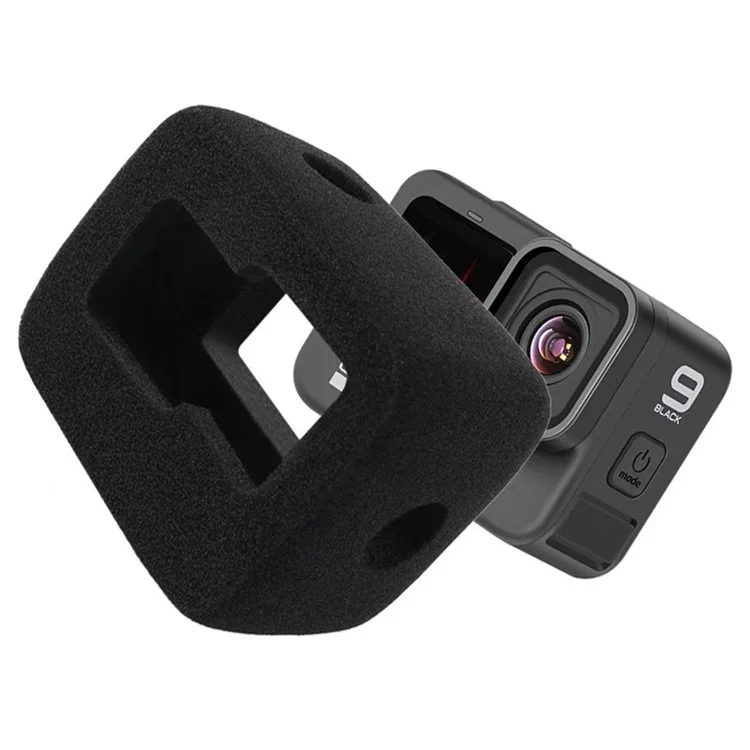 For GoPro Action Camera Windproof Protective Case Outdoor Recording Noise Reduction Foam Cover - for GoPro Hero 5 / 6 / 7