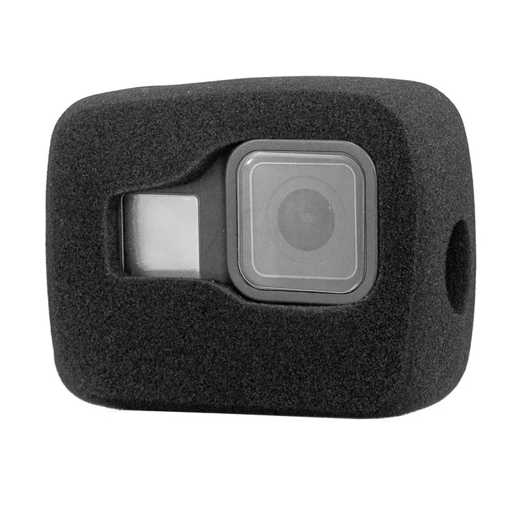 For GoPro Action Camera Windproof Protective Case Outdoor Recording Noise Reduction Foam Cover - for GoPro Hero 5 / 6 / 7