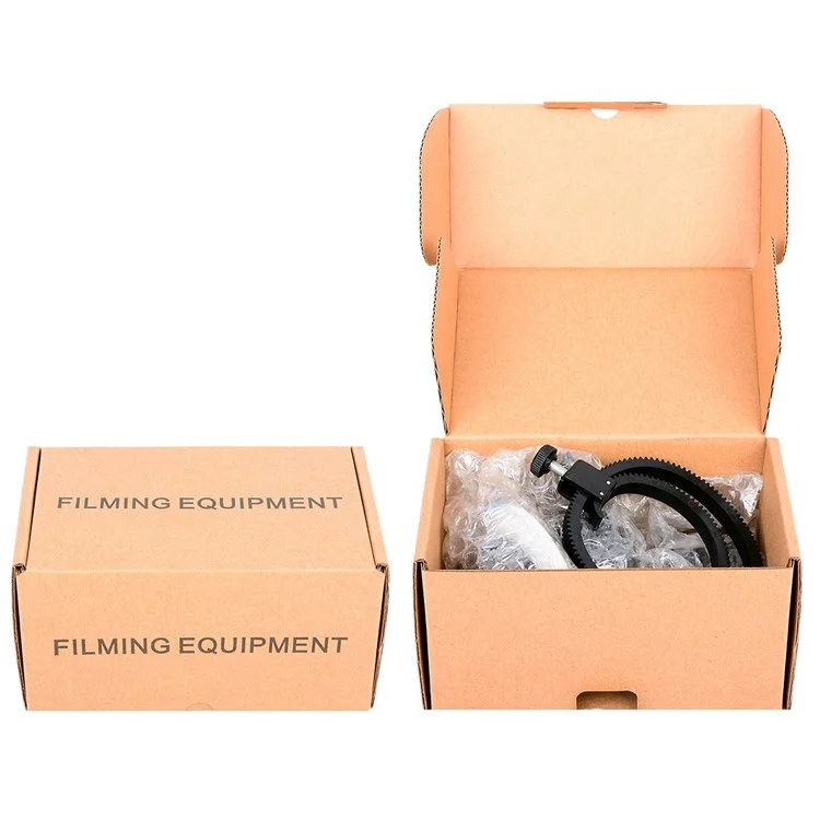 Yelang F0 Suivez la Caméra de Mise au Point Avec Bracelet de Bague de Vitesses Pour Les Appareils Photo Canon / Nikon / Caméras Vidéo / Reflex Numérique - Orange