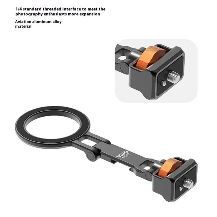 Support VRIG MG-29 Compatible avec Support magnétique pliable MagSafe pour téléphone portable, grande taille