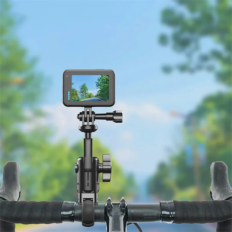 JGX003 Motorrad Elektrofahrrad Fahrrad Actionkamera Halterung Verstellbare Halterung