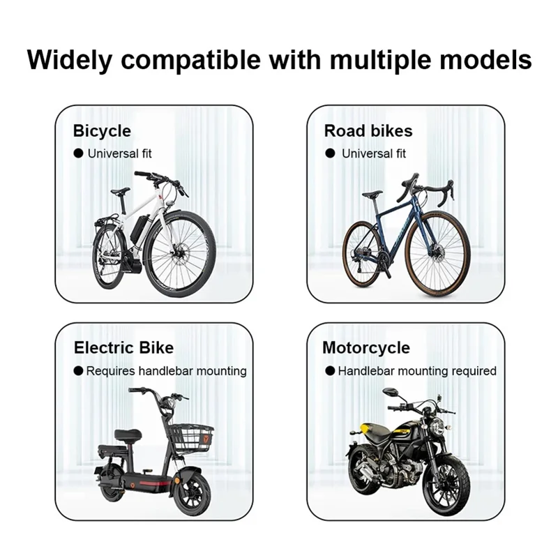JGX003 Motorrad Elektrofahrrad Fahrrad Actionkamera Halterung Verstellbare Halterung