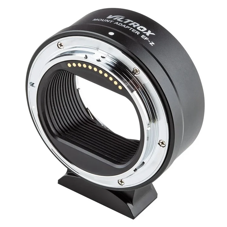 VILTROX Objektivadapter Ring für Canon EF zu Nikon Z Kamerabajonett mit automatischem Fokus und aktualisierbarer Firmware