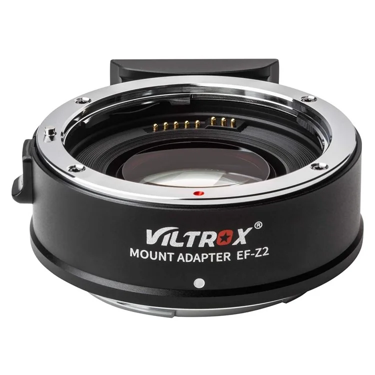 VILTROX EF-Z2 Für Canon EF auf Nikon Z Bajonett 0,71X Autofokus Kameraobjektiv-Adapter