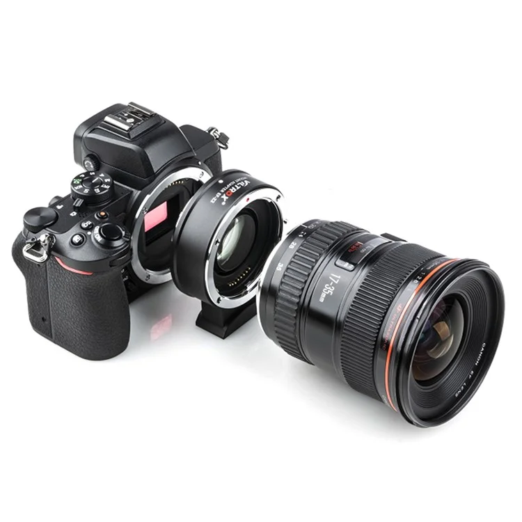 VILTROX EF-Z2 Für Canon EF auf Nikon Z Bajonett 0,71X Autofokus Kameraobjektiv-Adapter