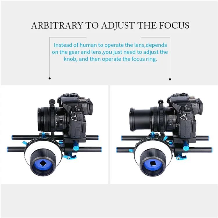 Yelang F3 a / b Stop Suivre la Bague de Vitesse Réglable Rig Rig