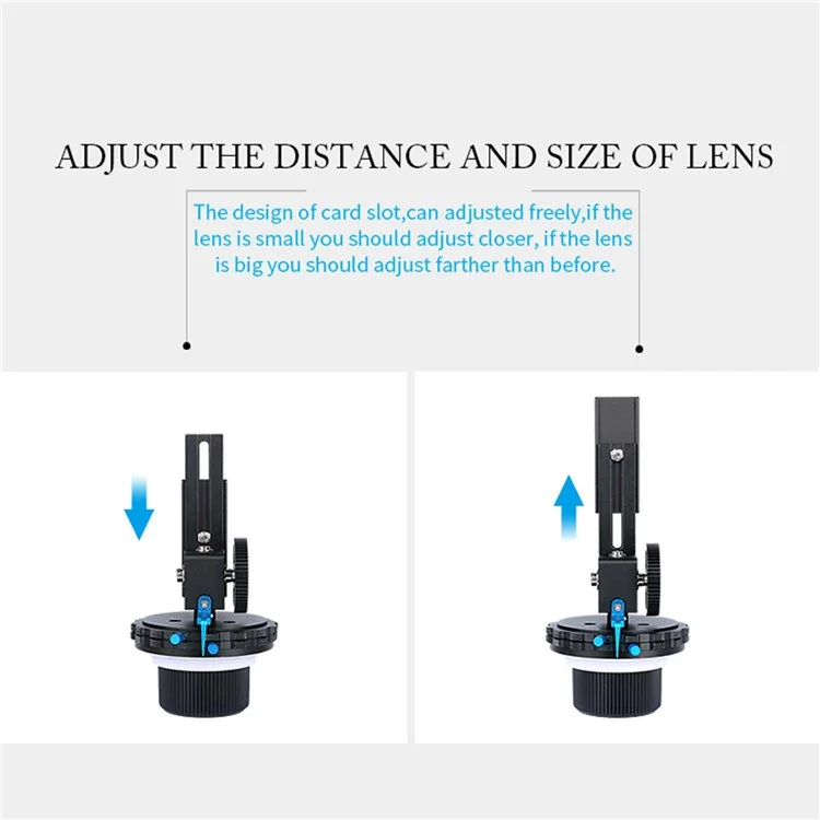 Yelang F3 a / b Stop Suivre la Bague de Vitesse Réglable Rig Rig