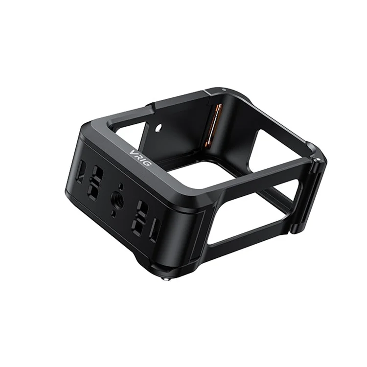 VRIG GA-02 Cage Métallique pour Boîtier GoPro 13 / 12 / 11 / 10 / 9 Protection Cadre Support de Fixation Rapide