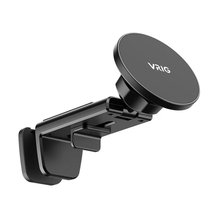 Support de téléphone VRIG MG-22 compatible Magsafe avec adaptateur GoPro, support à double axe