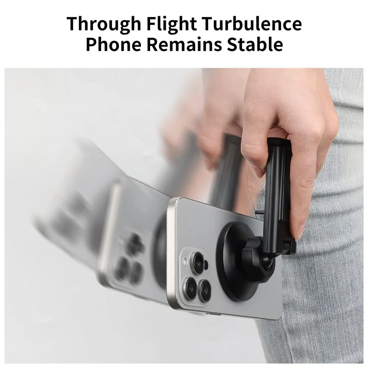 Support de téléphone VRIG MG-22 compatible Magsafe avec adaptateur GoPro, support à double axe